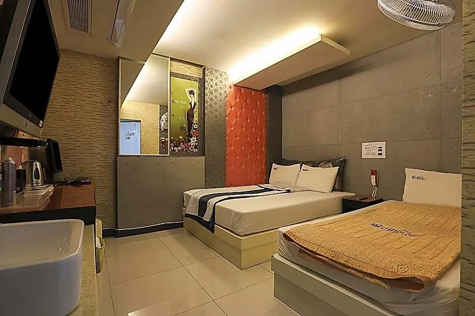 호텔 Incheon Songrim-Dong Palace Motel